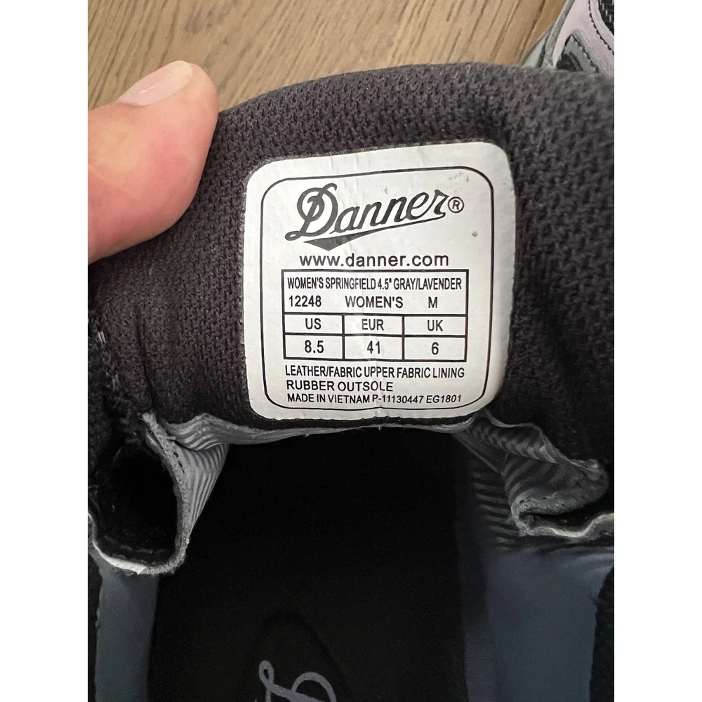 Danner Springfield 4.5